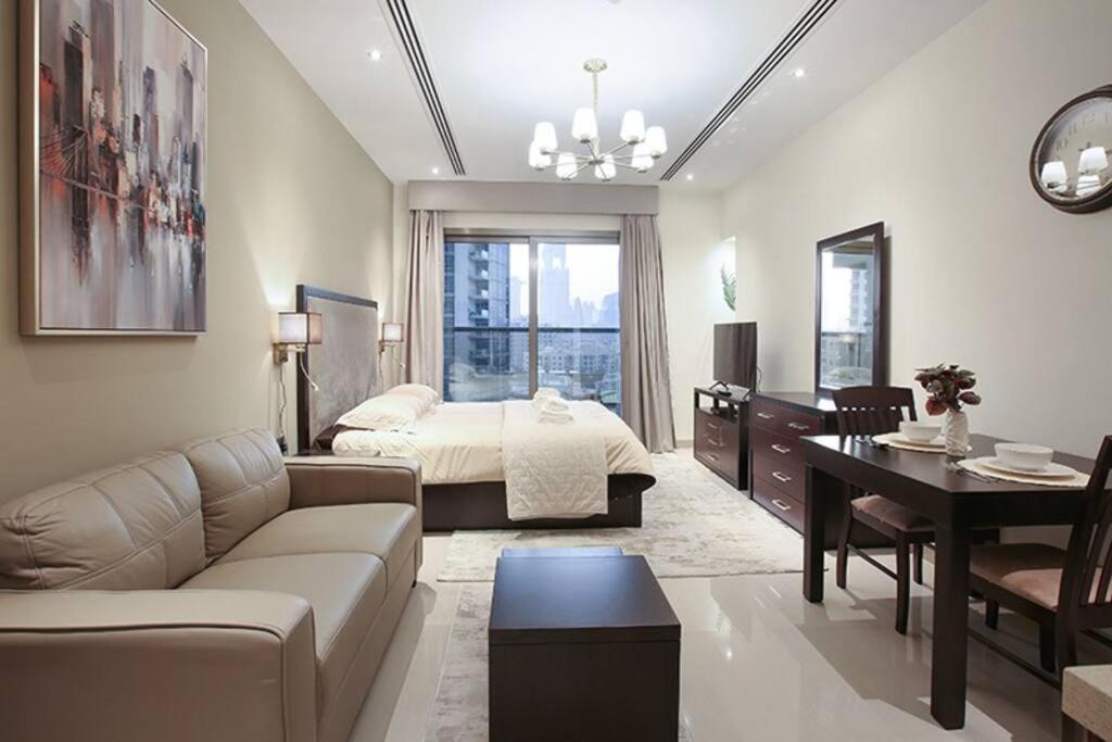 Amazing Studio In Downtown With Burj Khalifa View Appartement