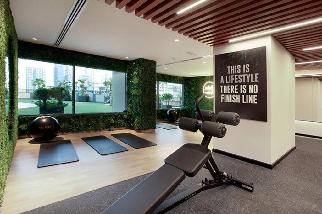 Amazing Studio In Downtown With Burj Khalifa View Appartement